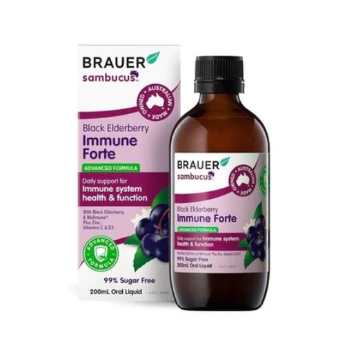 BNM Black Elder Immune for Adults 200ml