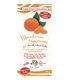 Little Zebra Chocolates Mandarin Supreme 73% Dark Chocolate 85g - Box of 12