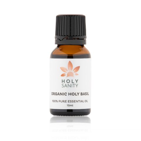 Holy Sanity Organic Essential Oil Holy Basil 15ml