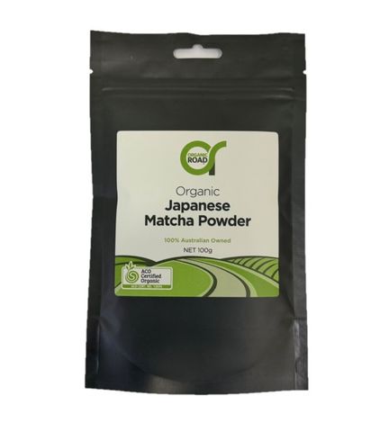 Organic Road Japanese Matcha Powder 100g