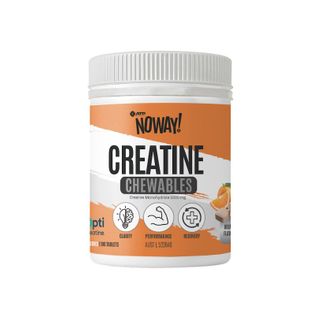 NOWAY Creatine Chewables Orange 100 tablets