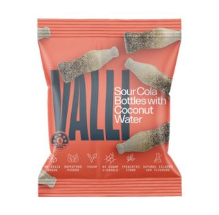 Valli Hydration Sour Cola Bottle Gummy 50g x 12