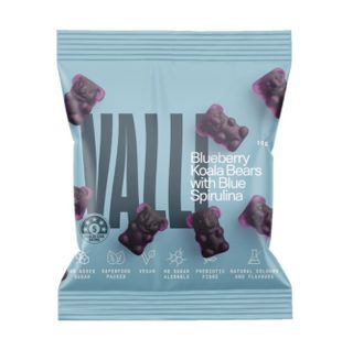 Valli Blue Spirulina Blueberry Gummy Koala Bears 50g x 12