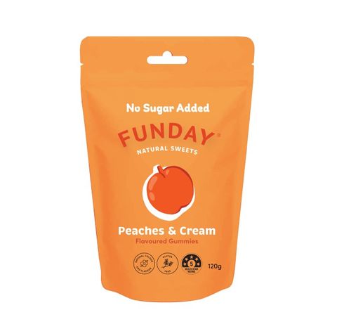 Funday Peaches and Cream