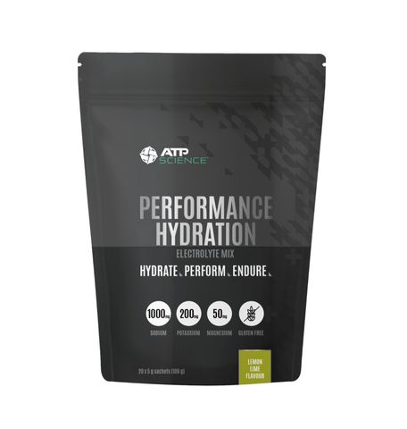 ATP Science Performance Hydration Lemon Lime 100g - (20 x 5g sticks)