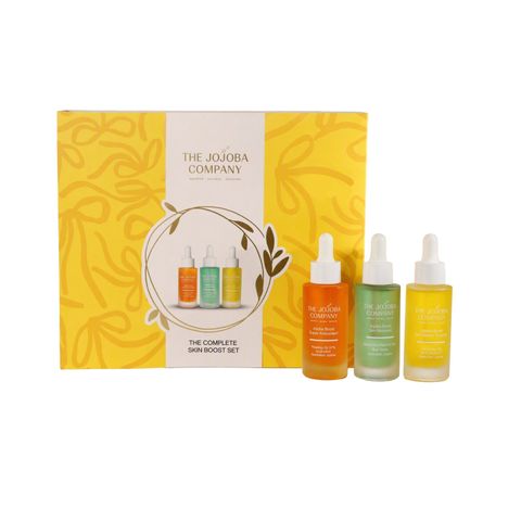 The Jojoba Company The Complete Skin Boost Set