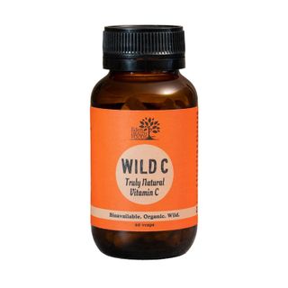 Eden Healthfoods Wild C Truly Natural Vit C 60 V/Caps
