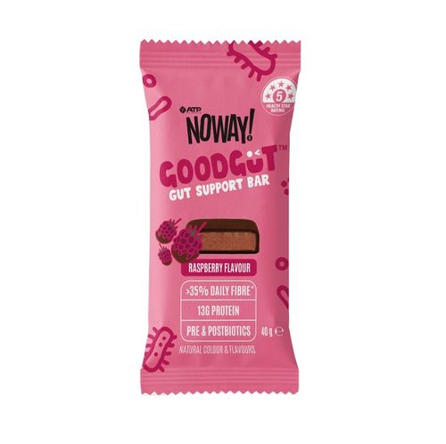 NOWAY GoodGut Raspberry Bar 40g x 12