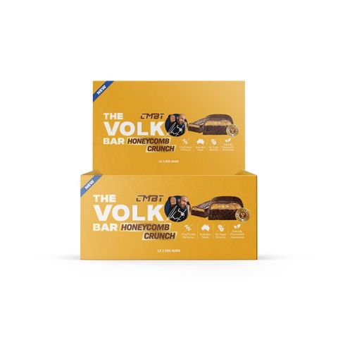 CMBT Nutrition The Volk Bar Honeycomb Crunch 50g - Box of 12