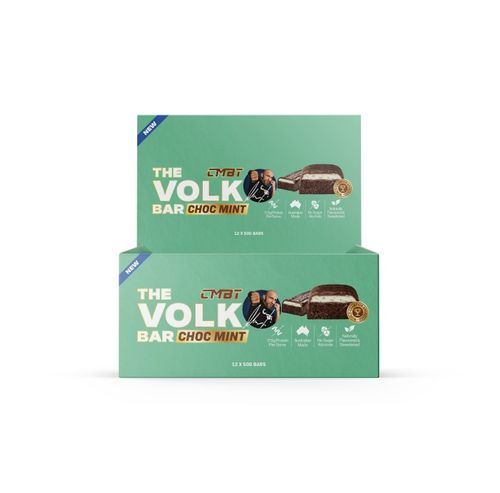 CMBT The Volk Bar Choc Mint 50g x 12 CDU