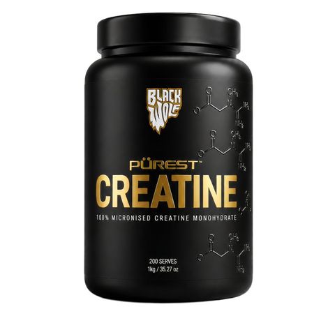 Black Wolf Nutrition Purest Creatine