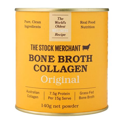 The Stock Merchant Powders Bone Broth Collagen Original 140g