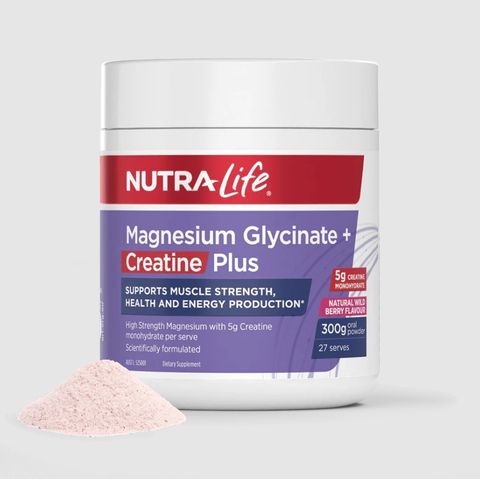 Nutra-Life Mag Glycinate + Creatine 300g