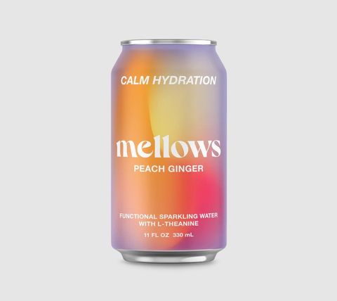 Mellows Calm Drink Peach & Ginger 330ml - Carton of 24