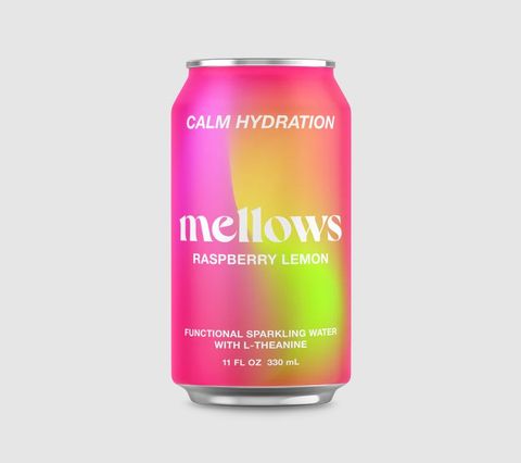 Mellows Calm Drink Raspberry & Lemon 330ml - Carton of 24