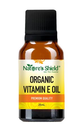Nature's Shield Organic Vitamin E Oil