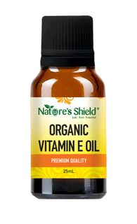 Nature's Shield Organic Vitamin E Oil 25ml
