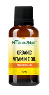 Nature's Shield Organic Vitamin E Oil 50ml