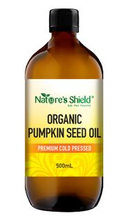 Nature's Shield Organic Pumpkin Seed Oil 500ml