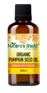 Nature's Shield Organic Pumpkin Seed Oil 100ml