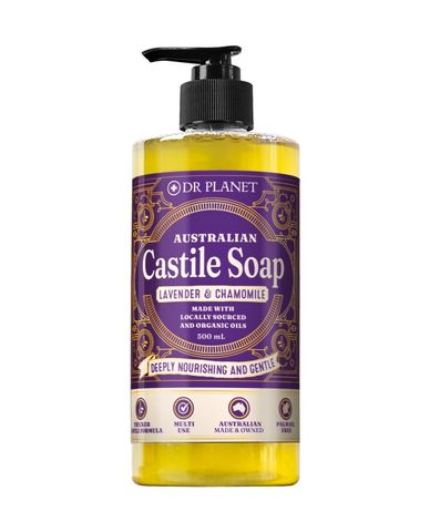 Dr Planet Organic Castile Soap Lavender & Chamomile