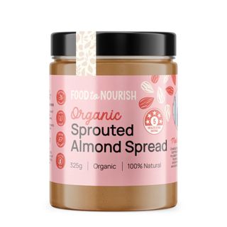 FTN Sprouted Almond Spread 325g