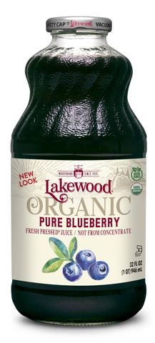Lakewood Organic Juice Blueberry 946ml
