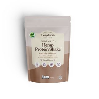 HFA Organic Hemp Protein Chocolate 420g Pouch