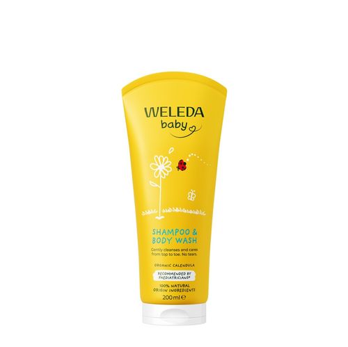Weleda Baby Calendula Shampoo & Body Wash 200ml
