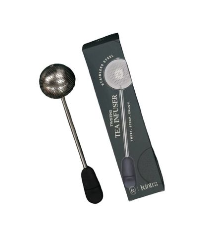 Kintra Foods Twisting Stainless Steel Tea Infuser