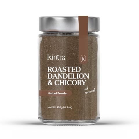 Kintra Foods Roast Dandelion Blend Powder 180g
