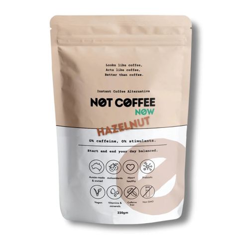 Not Coffee Instant Hazelnut
