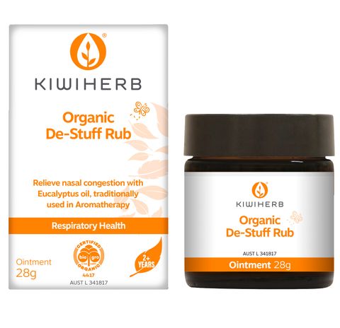 Kiwiherb De-Stuff Rub