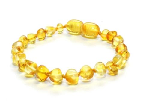 Baltic Babies Bracelet Lemon Butter