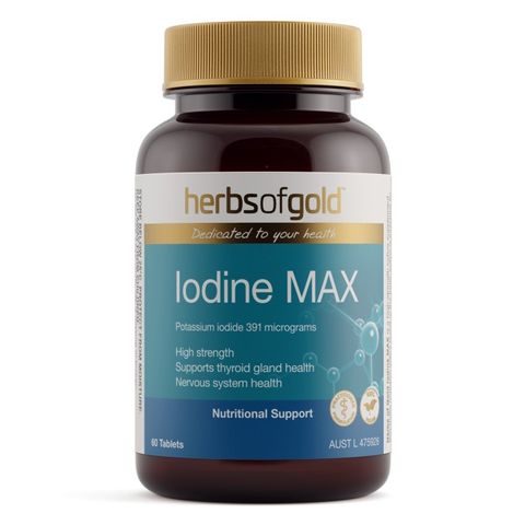 Herbs of Gold Iodine Max 60 tablets