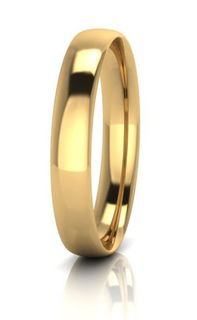 SOLID COMF FIT 12MM BANGLE