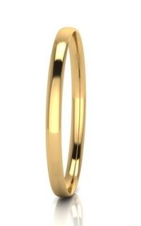 SOLID COMF FIT 6MM BANGLE