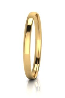 SOLID COMF FIT 7MM BANGLE