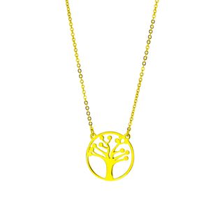 TREE OF LIFE ATTACHED TO CHAIN