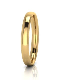 10MM THICK OVAL SOLID BANGLE