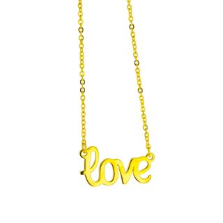 LOVE WITH CHAIN