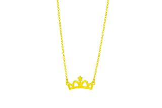 CROWN WITH CHAIN