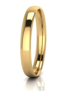 SOLID COMF FIT 10MM BANGLE