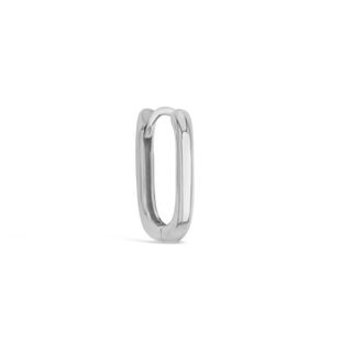 9W PAPERCLIP 8MM SQUARE HUGGIE