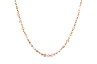 9R FLAT DISC NECKLACE