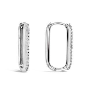 9W CZ LARGE PAPERCLIP HUGGIE