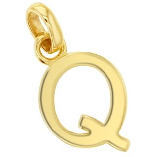 9Y MINI CHARM INITIAL Q