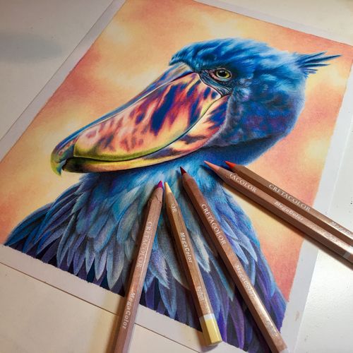 NEW Cretacolor MegaColor Artist Colouring Pencils