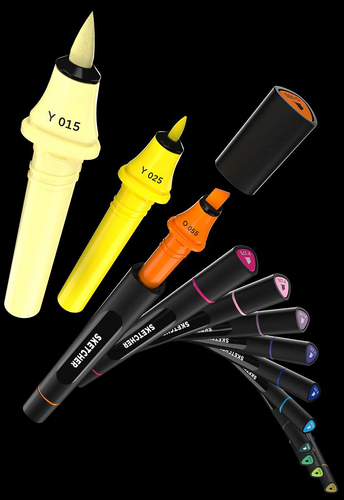 NEW Molotow Sketcher Markers