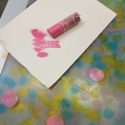 Easy monoprinting with Gelli Printing Plates